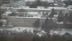 Humpolec z hradu Orlík