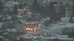 Humpolec z hradu Orlík