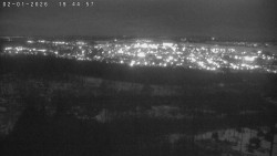 Humpolec z hradu Orlík