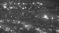 Humpolec z hradu Orlík