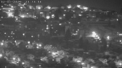 Humpolec z hradu Orlík