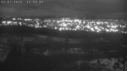 Humpolec z hradu Orlík