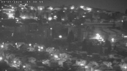 Humpolec z hradu Orlík