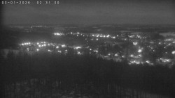 Humpolec z hradu Orlík