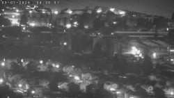 Humpolec z hradu Orlík