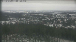 Humpolec z hradu Orlík