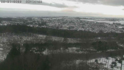 Humpolec z hradu Orlík