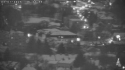 Humpolec z hradu Orlík