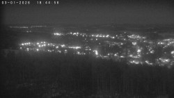 Humpolec z hradu Orlík