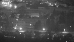 Humpolec z hradu Orlík