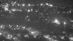 Humpolec z hradu Orlík