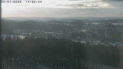 Humpolec z hradu Orlík