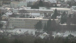 Humpolec z hradu Orlík