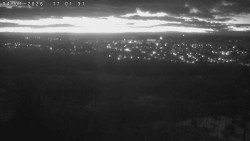 Humpolec z hradu Orlík