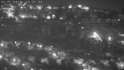 Humpolec z hradu Orlík