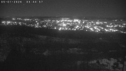 Humpolec z hradu Orlík