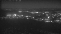 Humpolec z hradu Orlík