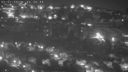 Humpolec z hradu Orlík