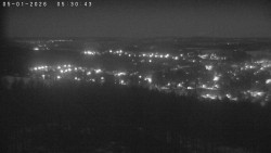 Humpolec z hradu Orlík