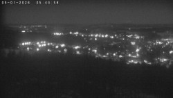 Humpolec z hradu Orlík