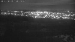 Humpolec z hradu Orlík