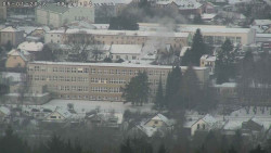 Humpolec z hradu Orlík