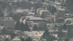 Humpolec z hradu Orlík