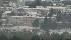 Humpolec z hradu Orlík