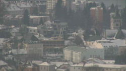 Humpolec z hradu Orlík