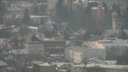 Humpolec z hradu Orlík