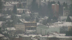 Humpolec z hradu Orlík