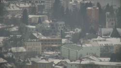 Humpolec z hradu Orlík