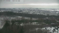 Humpolec z hradu Orlík