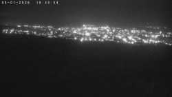 Humpolec z hradu Orlík