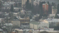 Humpolec z hradu Orlík