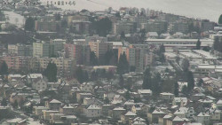 Humpolec z hradu Orlík