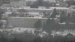 Humpolec z hradu Orlík