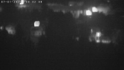 Humpolec z hradu Orlík