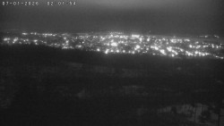 Humpolec z hradu Orlík