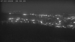 Humpolec z hradu Orlík