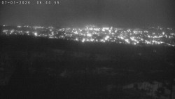 Humpolec z hradu Orlík