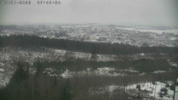 Humpolec z hradu Orlík