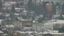 Humpolec z hradu Orlík