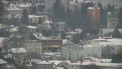 Humpolec z hradu Orlík