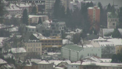 Humpolec z hradu Orlík