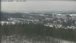 Humpolec z hradu Orlík