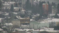 Humpolec z hradu Orlík