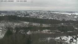 Humpolec z hradu Orlík