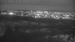 Humpolec z hradu Orlík