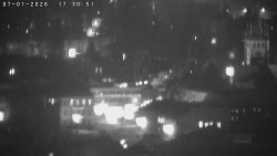 Humpolec z hradu Orlík